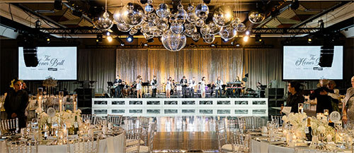 2025 Honor Ball - ballroom