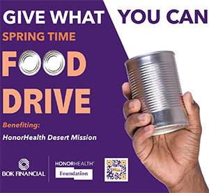 April Food Drive