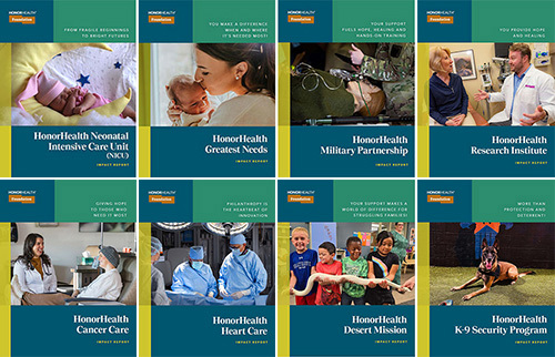 Philanthropy in Action - June 2025 - Impact Reports