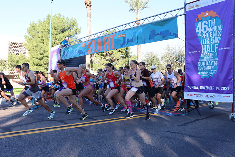 Phoenix 10K Presented By HonorHealth Foundation | HonorHealth Foundation