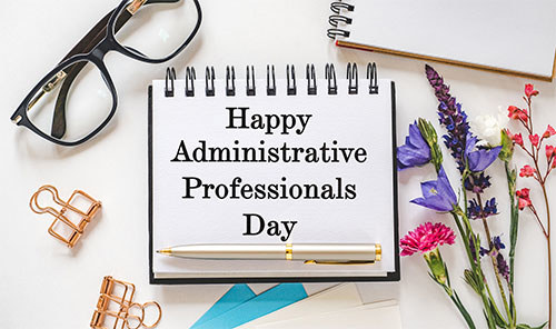 Philanthropy in Action - April 2025 - Administrative Professional’s Day