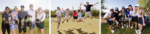 HonorHealth Foundation 2026 Pro-Am collage