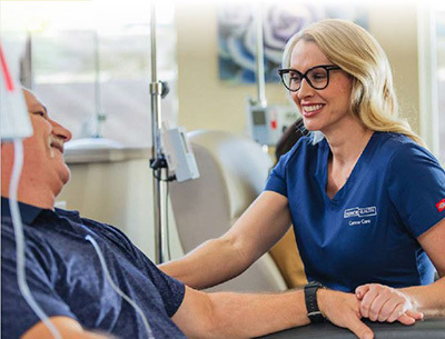 HonorHealth Foundation 2025 Cancer Care Impact Report - patient and caregiver