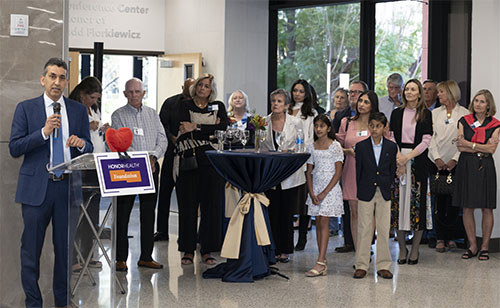 HonorHealth Heart Care Center pre-grand opening celebration