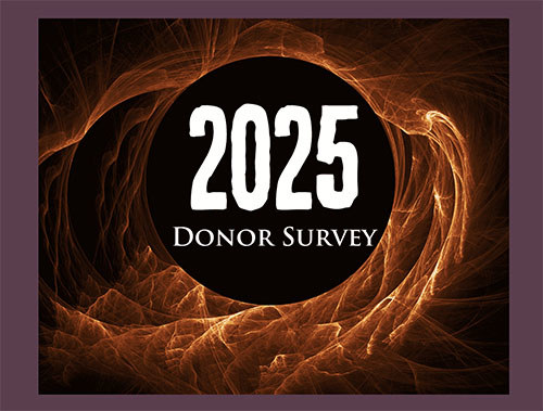 2025 Donor Survey