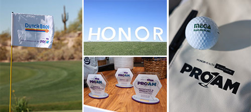 HonorHealth Foundation 2025 Pro-Am photo collage