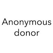 Anonymous donor