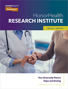 2026 Impact Report - HonorHealth Research Institute