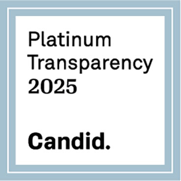 Candid (formerly Guidestar) Platinum Seal of Transparency