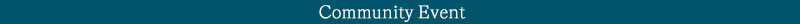 WoH - October 2026 - divider - Community Event
