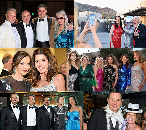 2025 Honor Ball collage