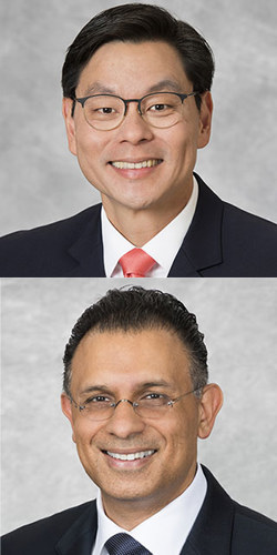 Drs. Geoffrey Jao and Zain Khalpey