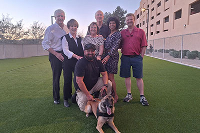 Word of Honor - April 2026 - K-9 Safety