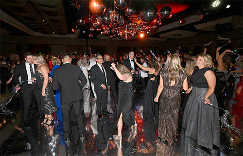 2025 Honor Ball dancing