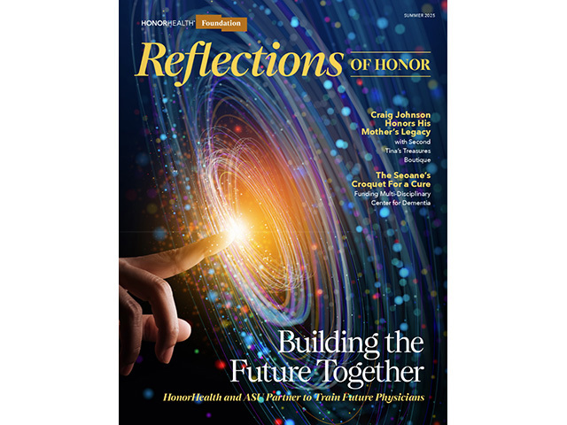 Reflections of Honor magazine