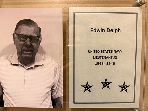 Philanthropy in Action - May 2025 - Edwin Delph Plaque