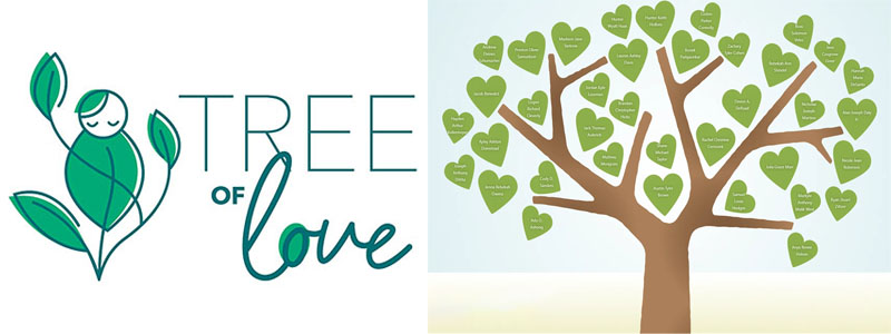 Tree of Love collage