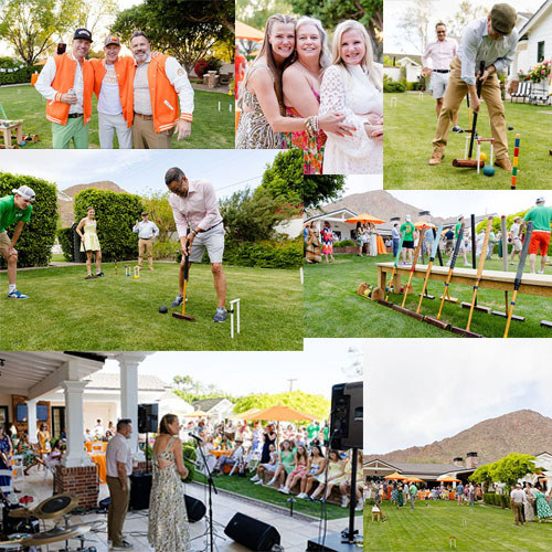 2025 Croquet for a Cure collage