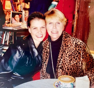 Meg and her mother