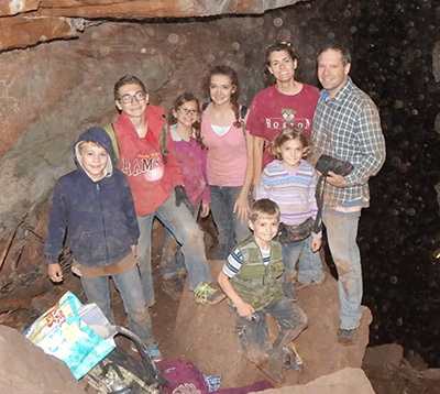 Philanthropy in Action - May 2025 - Loralee Langkilde Family - Cave
