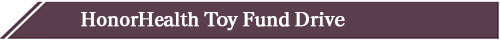 Philanthropy in Action - August 2025 - Toy Fund banner