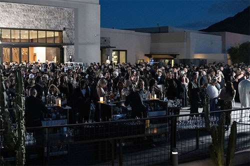 2025 Honor Ball cocktail reception