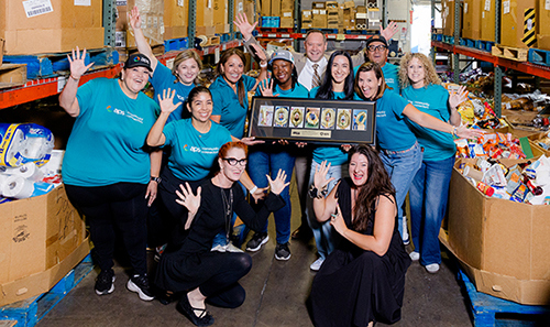 Philanthropy in Action - December 2025 - APS Milestone