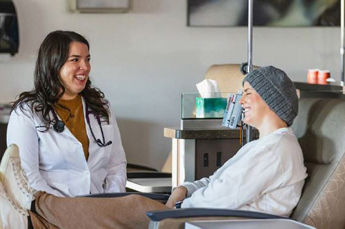 HonorHealth Foundation 2025 Cancer Care Impact Report - provider and patient