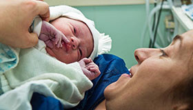 WoH May 2025 - mom and baby