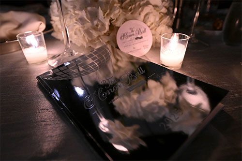 2025 Honor Ball table