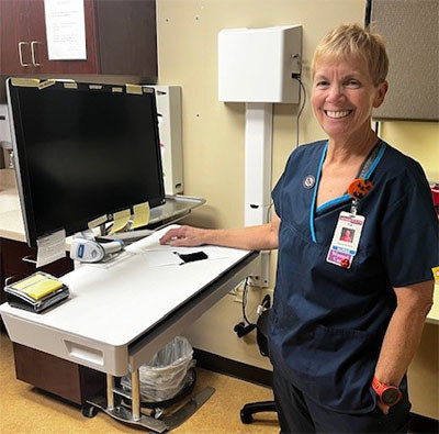 HonorHealth nurse, Peg